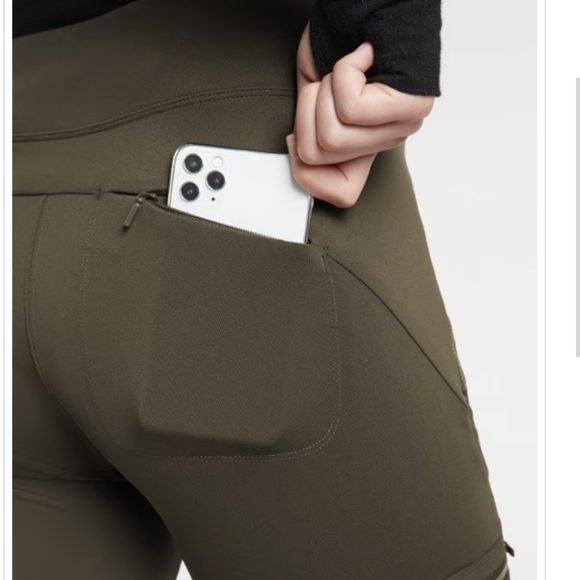 Athleta Headlands Hybrid Cargo Tight - 0 - Picture 2 of 12